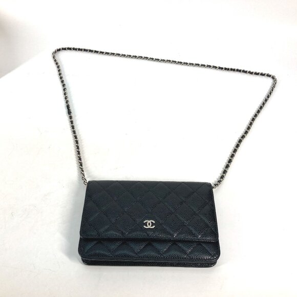 CHANEL Authentic Black Wallet - Picture 7 of 16